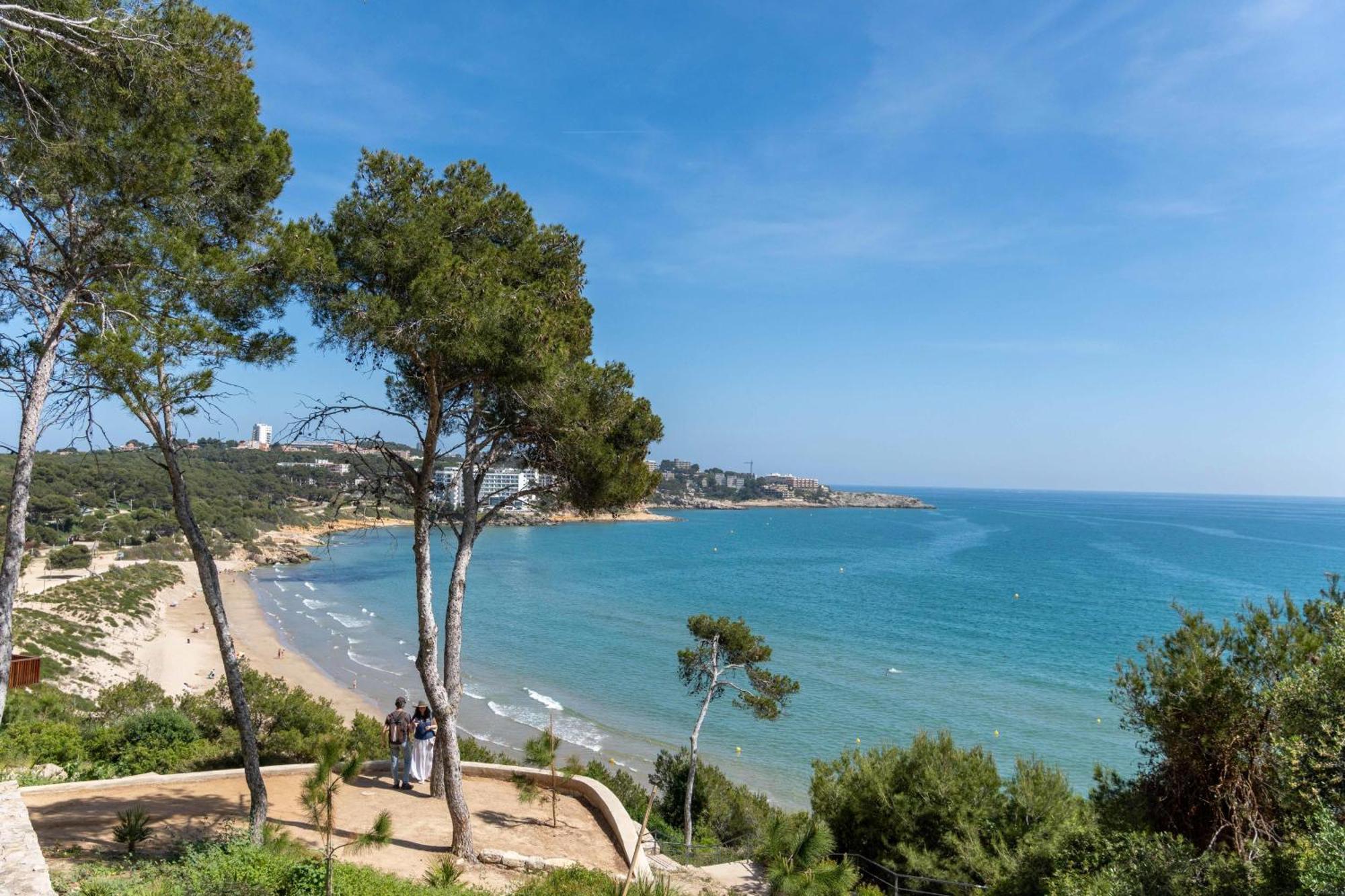 Turistmar - Acogedor Apartamento A Solo 50M De La Playa, ซาลอว์ ภายนอก รูปภาพ
